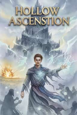 Hollow Ascension novel cover