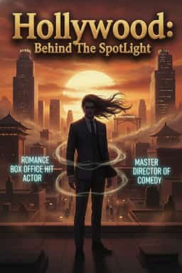 Hollywood: Behind The SpotLight novel cover