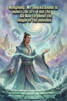 Honghuang: My understanding is against the sky, I use the Gu Dao to prove the origin of the universe novel cover