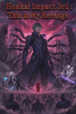 Honkai Impact 3rd : This is My Revenge novel cover