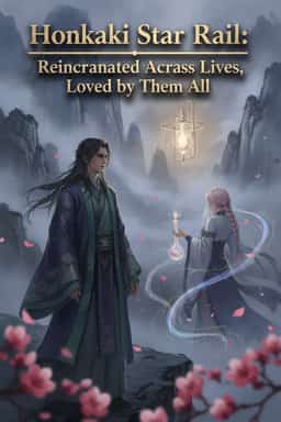 Honkai Star Rail: Reincarnated Across Lives, Loved by Them All novel cover