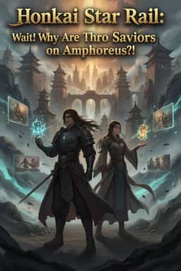 Honkai Star Rail: Wait! Why Are There Two Saviors on Amphoreus?! novel cover