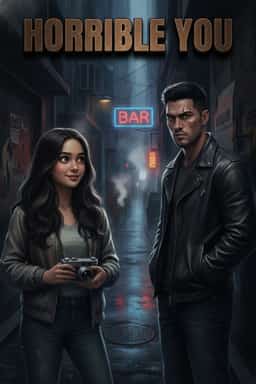 HORRIBLE YOU novel cover