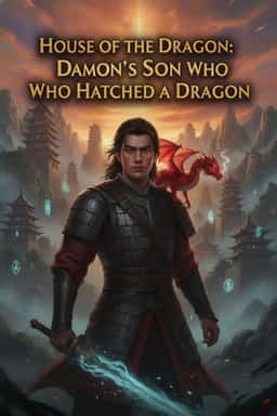 House of the Dragon: Daemon’s Bastard Son Who Hatched a Dragon novel cover