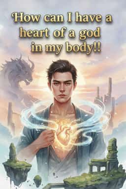 How can I have a heart of a demonic god in my body?! novel cover