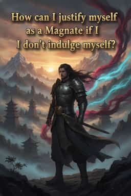 How can I justify myself as a Magnate if I don't indulge myself? novel cover