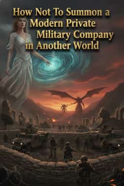How Not To Summon a Modern Private Military Company in Another World novel cover