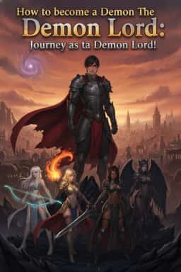How to become a Demon Lord: The Former Hero's Journey as a Demon Lord! novel cover