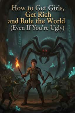 How to Get Girls, Get Rich, and Rule the World (Even If You're Ugly) novel cover