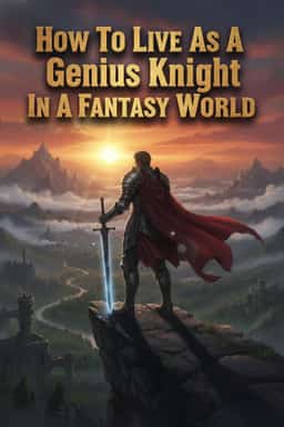 How To Live As A Genius Knight In A Fantasy World novel cover