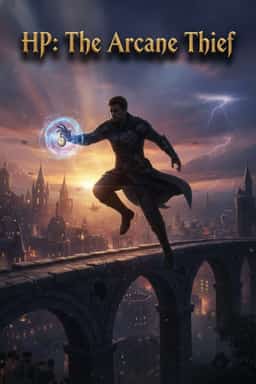 HP: The Arcane Thief novel cover