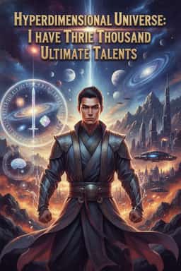 Hyperdimensional Universe: I have Three Thousand Ultimate Talents novel cover