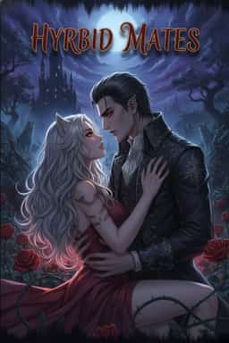 HYRBID MATES novel cover