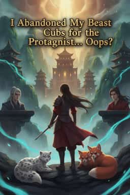 I Abandoned My Beast Cubs for the Protagonist... Oops? novel cover