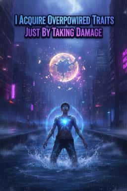 I Acquire Overpowered Traits Just By Taking Damage novel cover