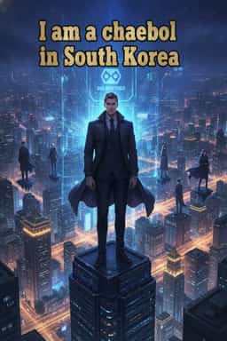 I am a chaebol in South Korea novel cover