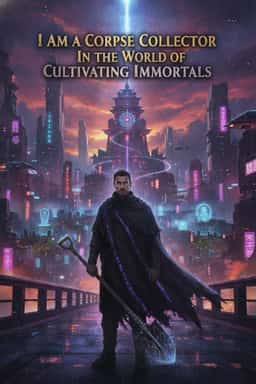 I Am a Corpse Collector In the World of Cultivating Immortals novel cover