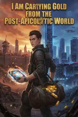 I Am Carrying Gold From the Post-Apocalyptic World novel cover