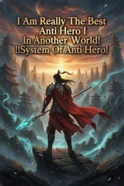 I Am Really The Best Anti Hero In Another World!-System Of Anti Hero! novel cover
