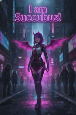 I am Succubus! novel cover
