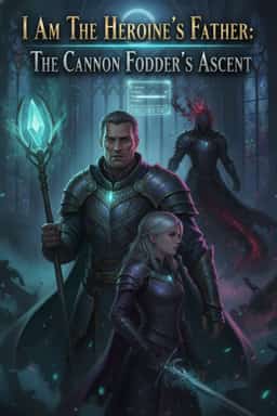 I Am The Heroine's Father: The Cannon Fodder's Ascent novel cover