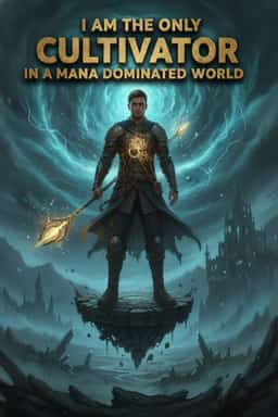 I am the only Cultivator in a Mana Dominated World novel cover