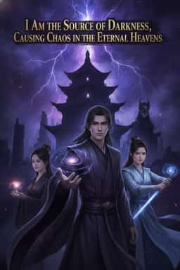 I Am the Source of Darkness, Causing Chaos in the Eternal Heavens novel cover