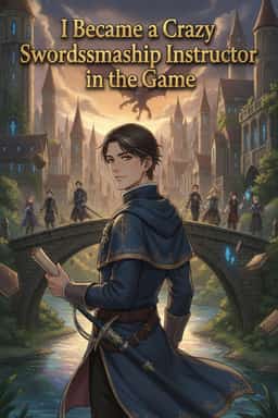 I Became a Crazy Swordsmanship Instructor in the Game novel cover