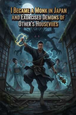 I Became a Monk in Japan and Exorcised Demons of Other’s Housewives novel cover
