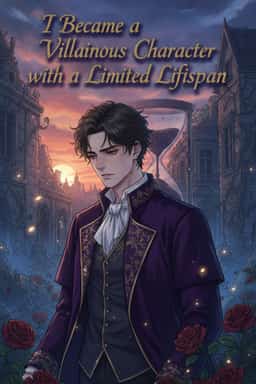 I Became a Villainous Character with a Limited Lifespan novel cover