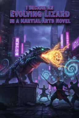 I Became an Evolving Lizard in a Martial Arts Novel