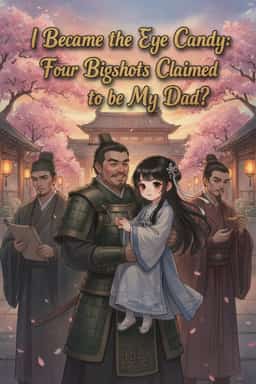 I Became the Eye Candy: Four Bigshots Claimed to be My Dad? novel cover