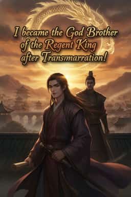 I became the God Brother of the Regent King after Transmigration! novel cover