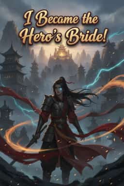 I Became the Hero's Bride! novel cover