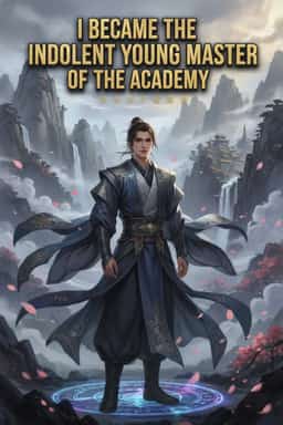 I Became The Indolent Young Master Of The Academy novel cover