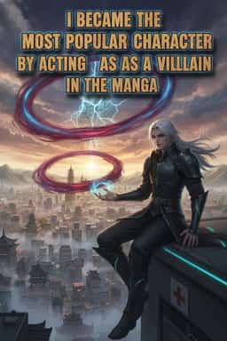 I Became the Most Popular Character by Acting as a Villain in the Manga novel cover