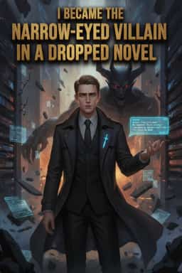 I Became the Narrow-Eyed Villain in a Dropped Novel novel cover