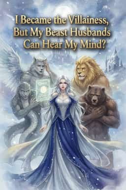 I Became the Villainess, But My Beast Husbands Can Hear My Mind?! novel cover