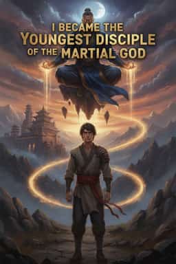 I Became the Youngest Disciple of the Martial God novel cover