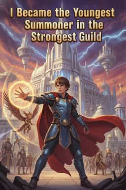 I Became the Youngest Summoner in the Strongest Guild novel cover