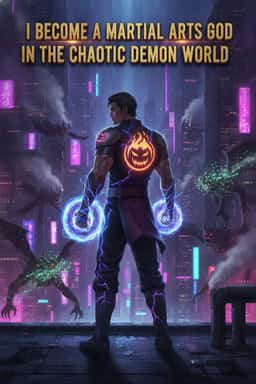I Become a Martial Arts God in the Chaotic Demon World novel cover
