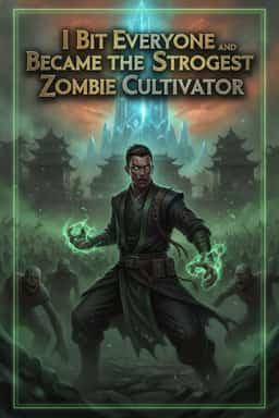 I Bit Everyone and Became the Strongest Zombie Cultivator novel cover