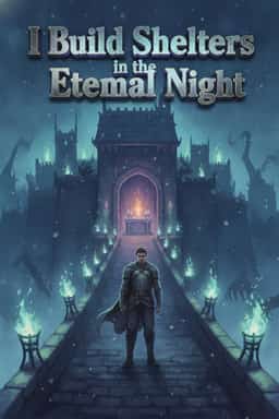 I Build Shelters in the Eternal Night novel cover