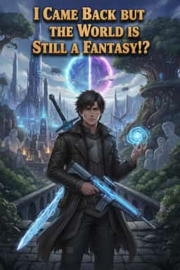 I Came Back but the World is Still a Fantasy!? novel cover