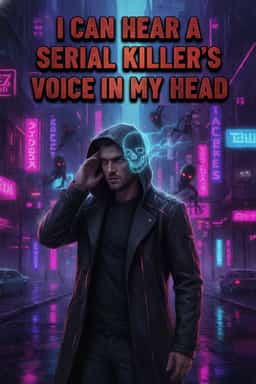 I Can Hear a Serial Killer's Voice in My Head novel cover