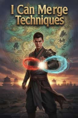 I Can Merge Techniques novel cover