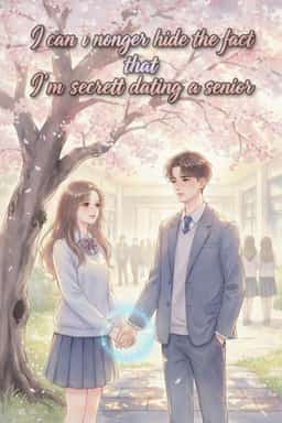 I can no longer hide the fact that I’m secretly dating a senior novel cover