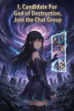 I, Candidate For God of Destruction, Join the Chat Group novel cover