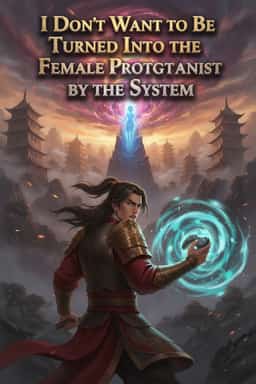 I Don't Want to Be Turned Into the Female Protagonist by the System novel cover