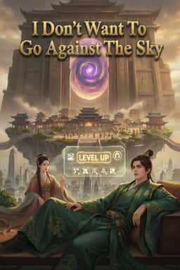 I Don't Want To Go Against The Sky novel cover